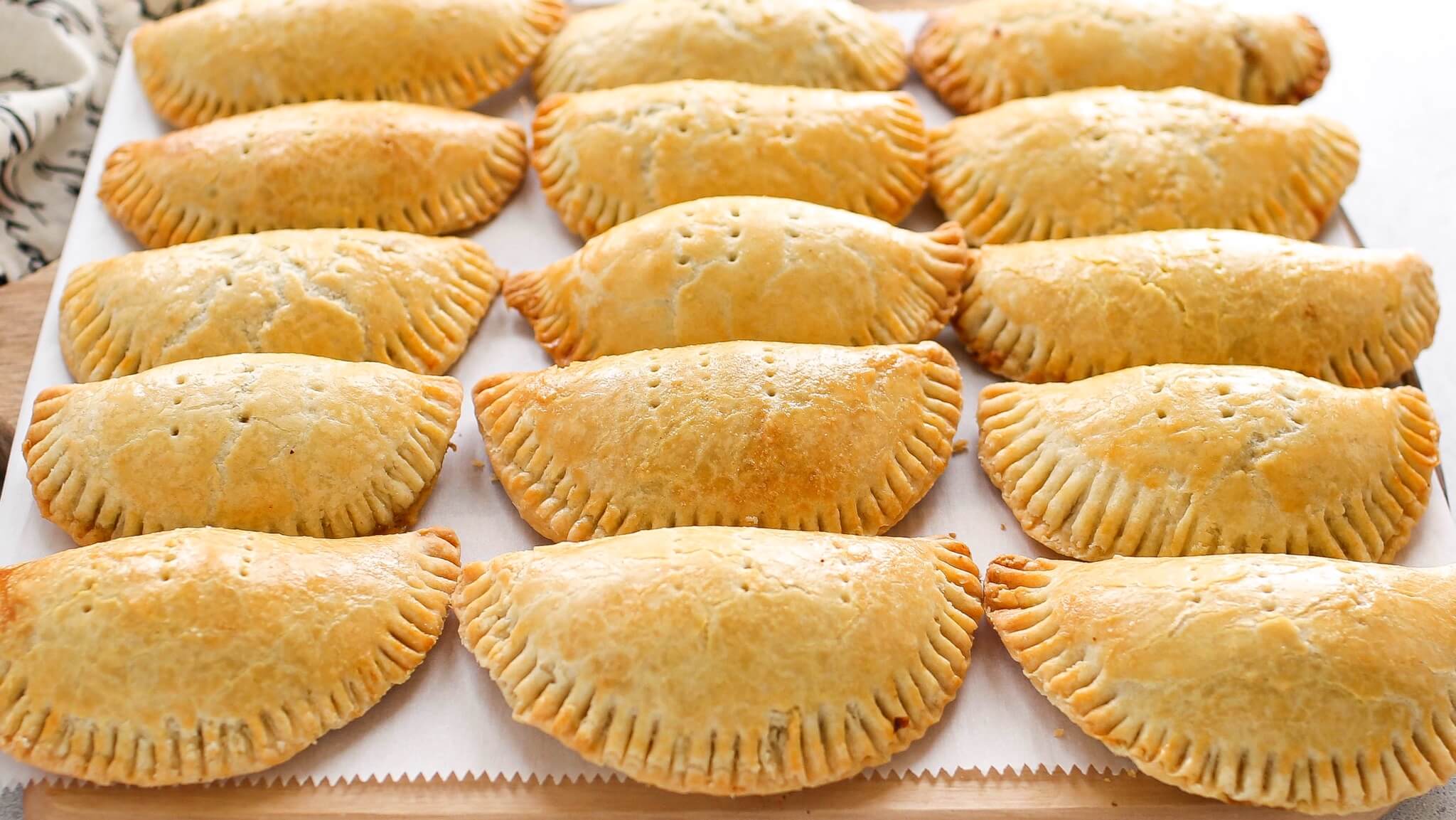How to Make Commercial Meat Pie Bourbono
