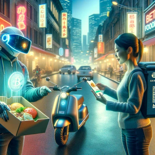 Feeding the Future: Embracing Bitcoin in Food Delivery Apps